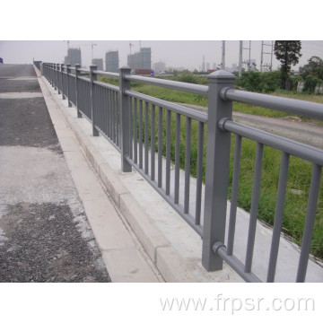 FRP GRP Fiberglass Foot Bridge Traffic Guardrail Handrail